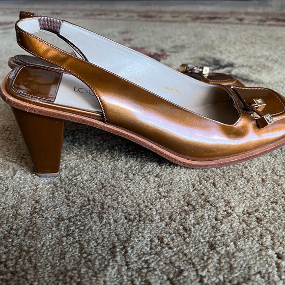 Louis Vuitton Classic Vernis Copper size 38 - Picture 3 of 5